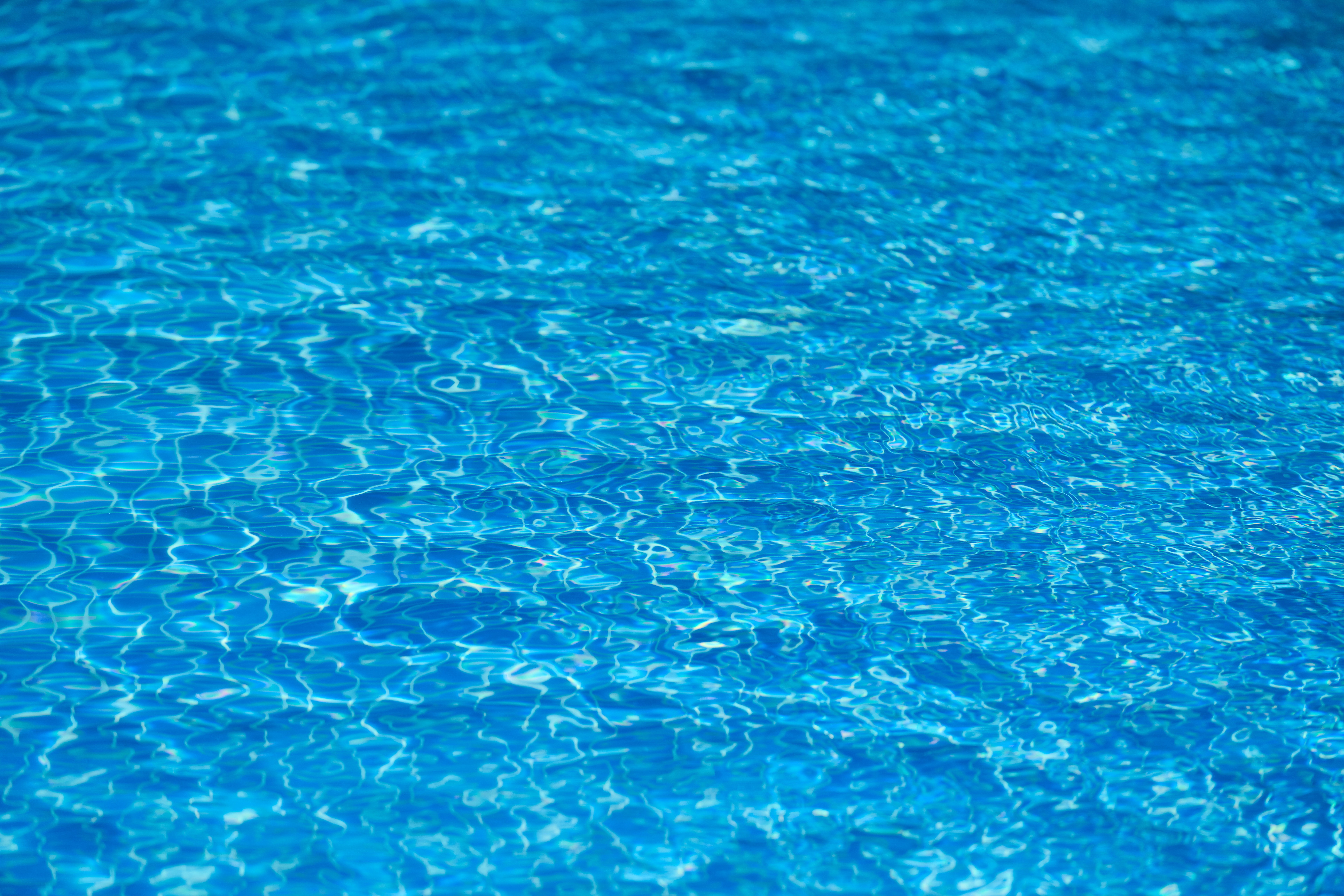 Blue and Sparkling Pool